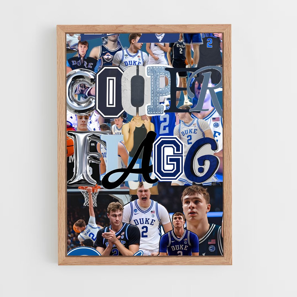 Poster Duke's Glory – affiche Basketball (vue 4)